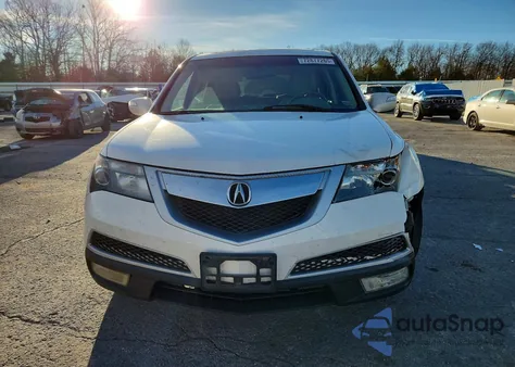 2012 Acura Mdx из США, поврежденный, VIN 2HNYD2H2XCH501433